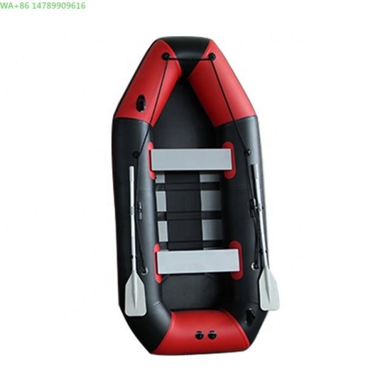 Fishing Boat Inflatable - Perahu Pancing Tiup 5.0m dengan Desain