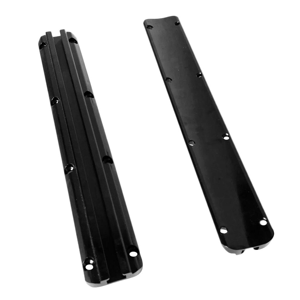 Fishing Boat Paddle - Sistem Pemasangan Rel Kayak dari Aluminium