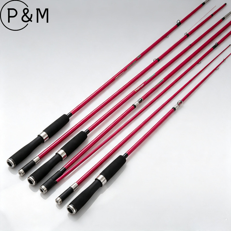 Fishing Boat Fiberglass - Joran Pancing Fiberglass Solid Warna Pink