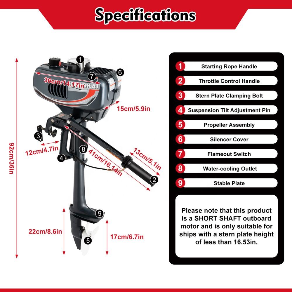 Fishing Boat Outboard Motor - Penjualan Eksklusif Mesin Kapal HANGKAI 2