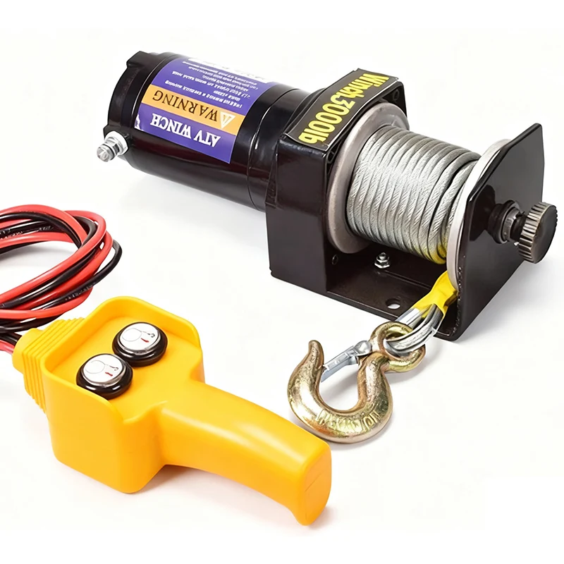 Fishing Boat Trailer - Winch Listrik Portabel 12V 24V, Winch