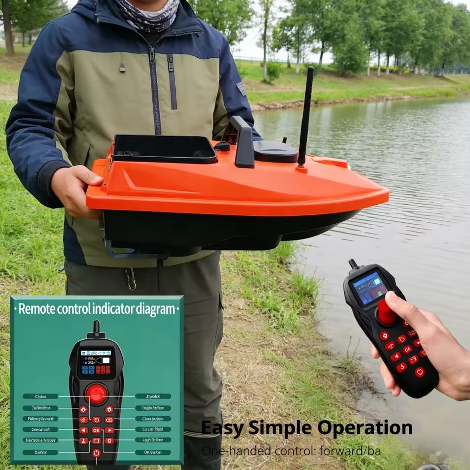 Fishing Boat Gps - Perahu Umpan Pancing GPS 500M Jarak