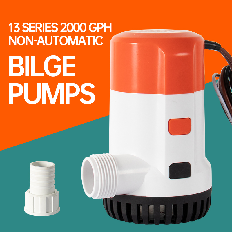 Fishing Boat Bilge Pump - Pompa Lambung Kapal Seri Seaflo13 Pompa