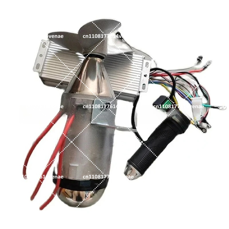 Fishing Boat Outboard Motor - Motor Thruster Bawah Air Tanpa Sikat