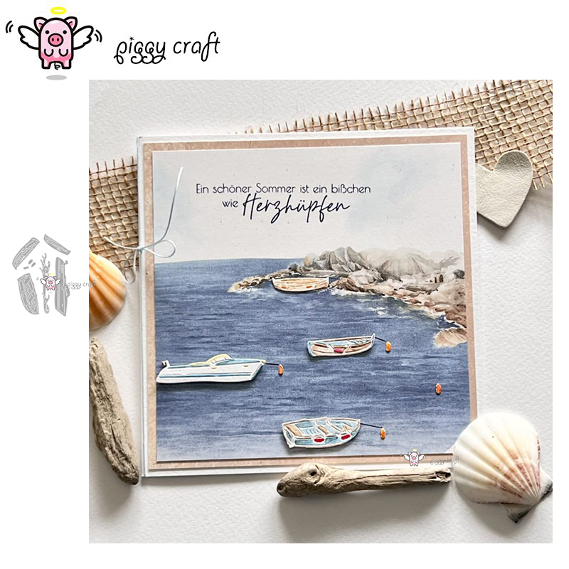 Piggy Craft cetakan pemotong l - Fishing Boat Trailer ulasan dan harga