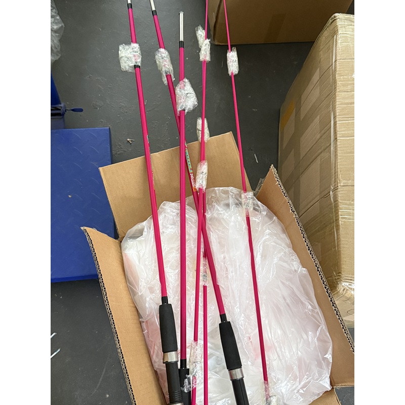 Joran Pancing Trolling Lurus B - Fishing Boat Fiberglass ulasan dan harga