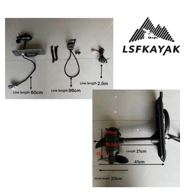 Motor Trolling Listrik Hybrid  - Fishing Boat Trolling Motor ulasan dan harga