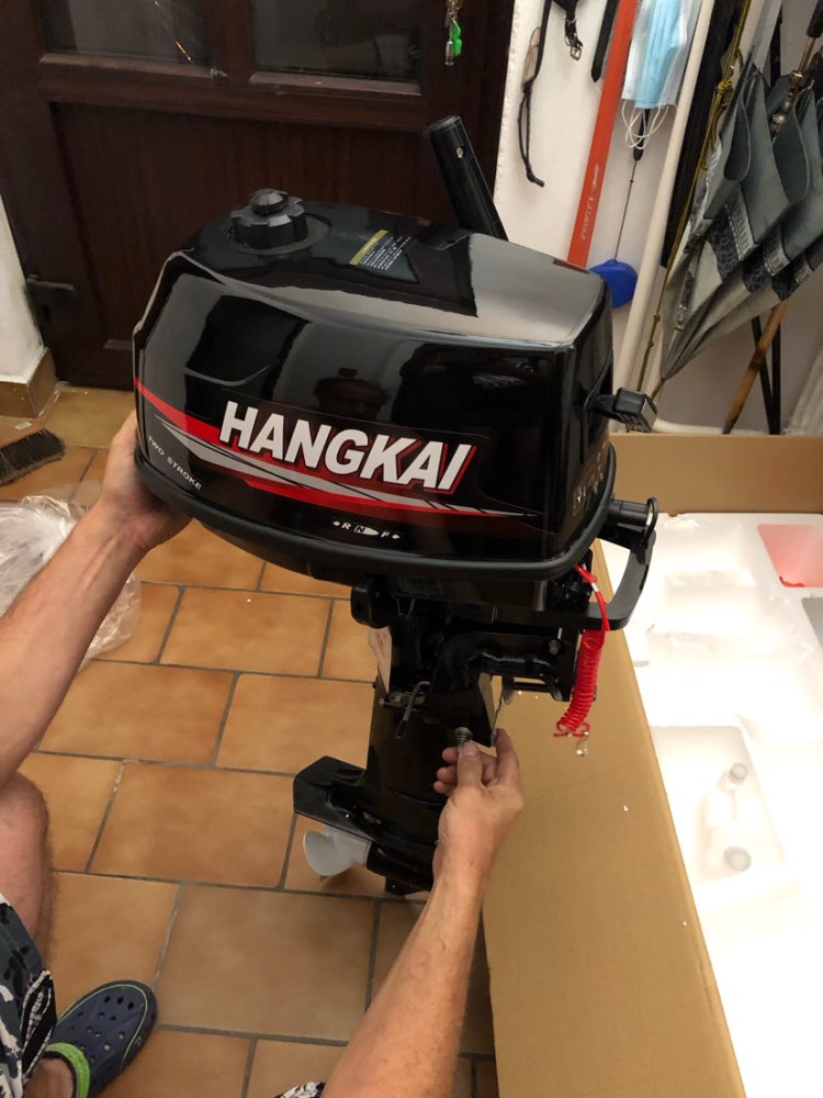 Promo Panas Mesin Kapal HANGKA - Fishing Boat Outboard Motor ulasan dan harga