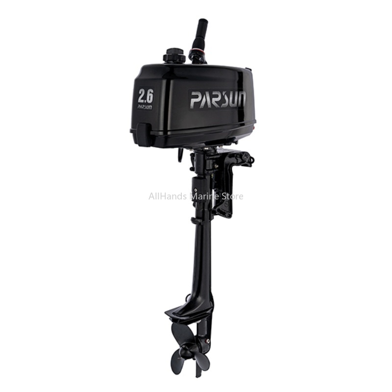 Motor Tempel Parsun 2.6HP Terl - Fishing Boat Outboard Motor ulasan dan harga