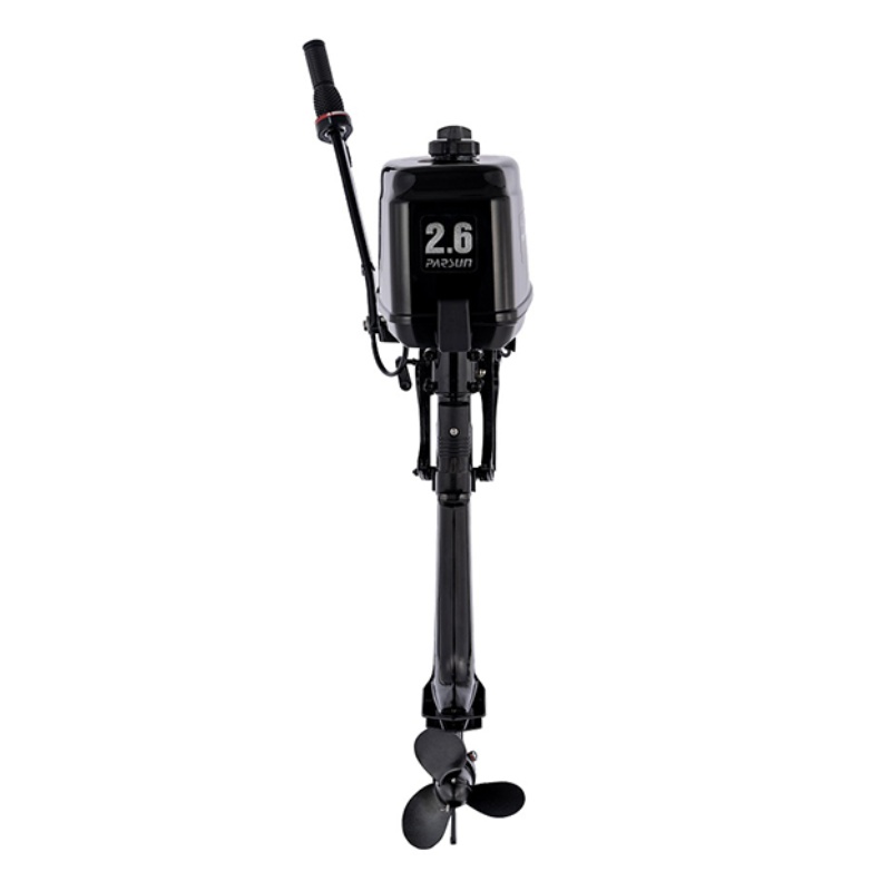 Motor Tempel Parsun 2.6HP Terl - Fishing Boat Outboard Motor ulasan dan harga