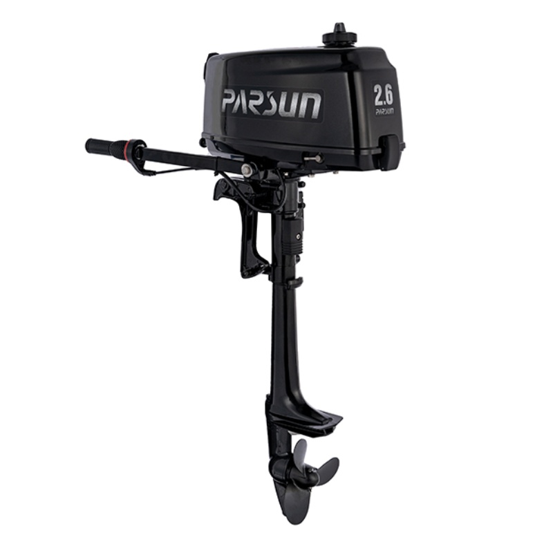 Motor Tempel Parsun 2.6HP Terl - Fishing Boat Outboard Motor ulasan dan harga