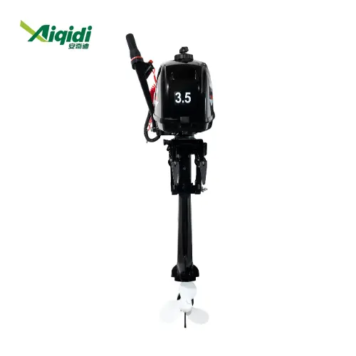 Motor Tempel Bensin Aiqidi 2 T - Fishing Boat Outboard Motor ulasan dan harga