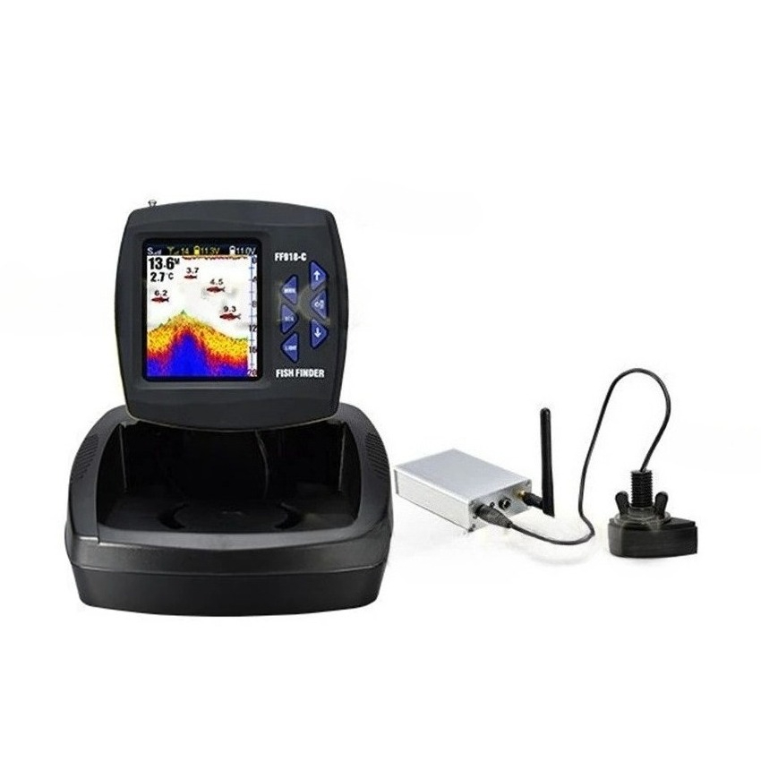 Perahu Umpan Remote Control FF - Fishing Boat Depth Finder ulasan dan harga